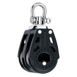 40 mm Harken 2638 Double Block - Swivel | Blackburn Marine Harken Sailing Hardware